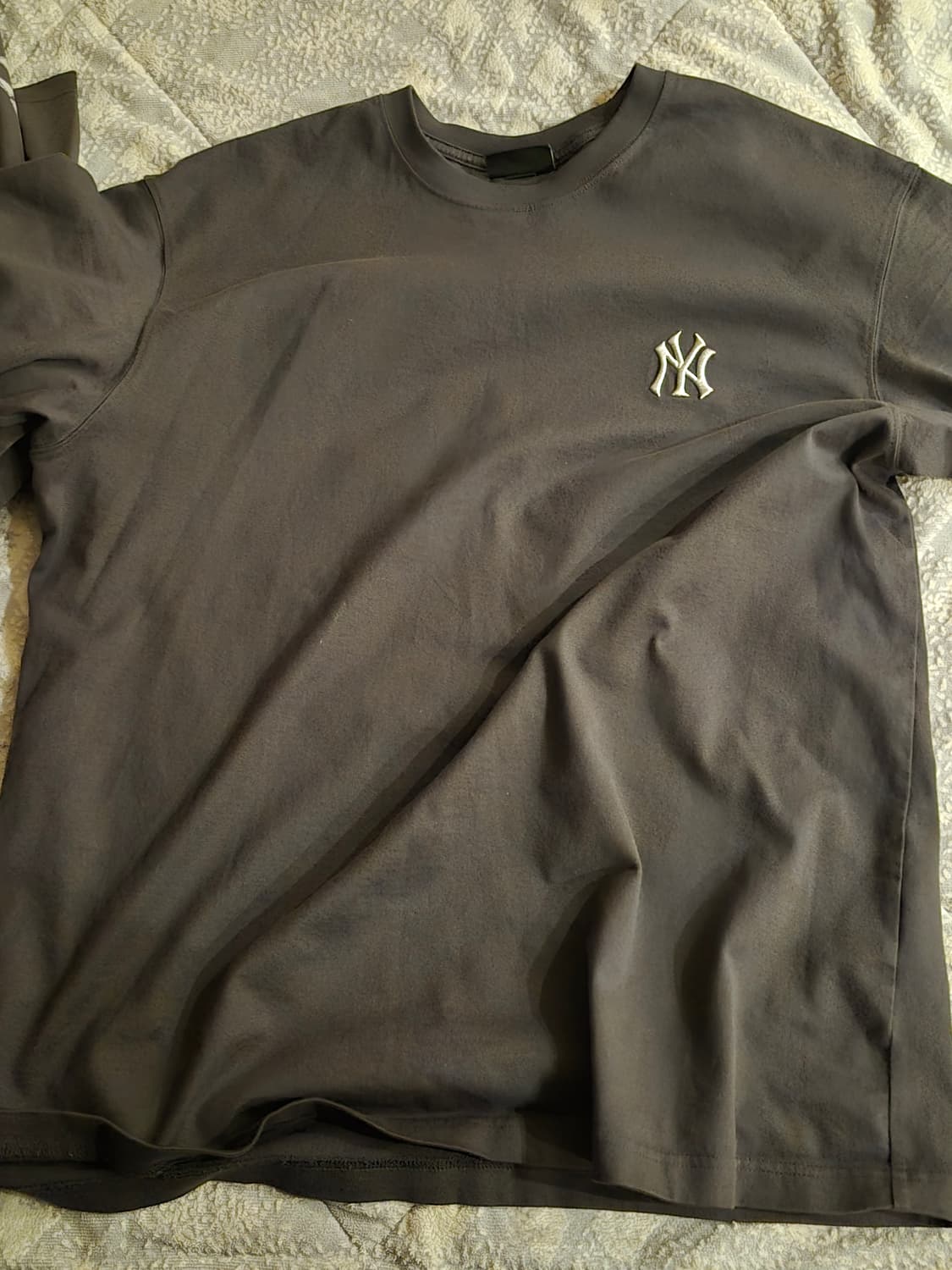 MLB 빈티지 모노그램 빅럭스 오버핏 반팔 티셔츠 [2XL] 상품이미지2