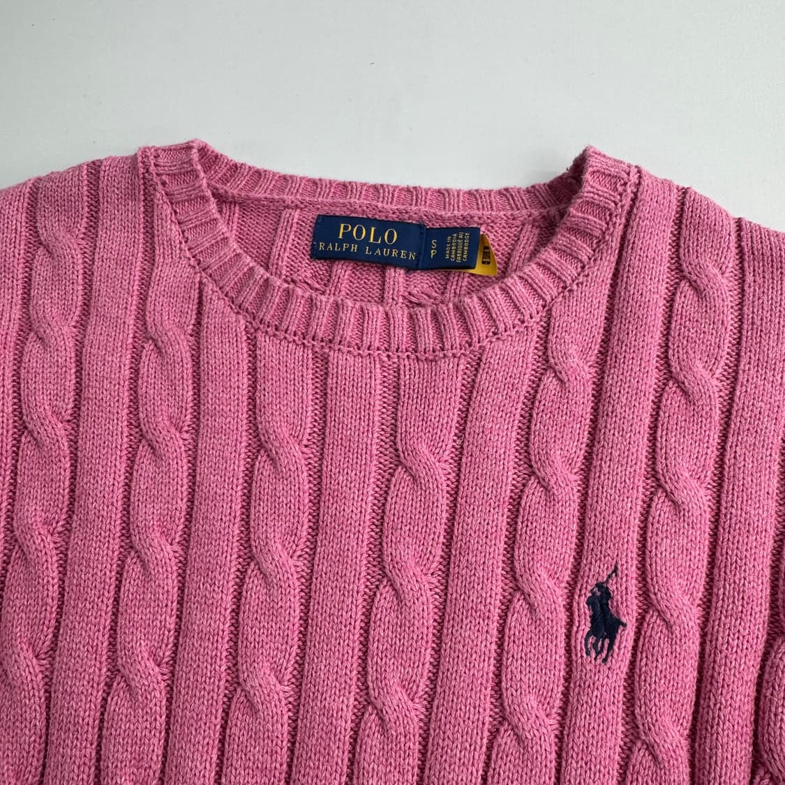 폴로 니트  상품이미지2