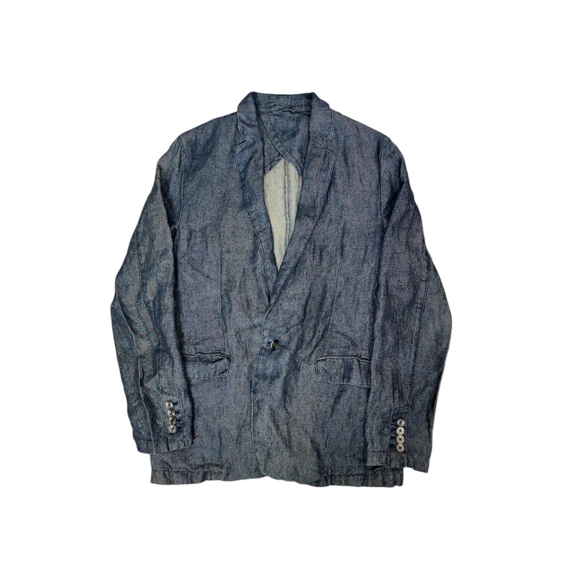 Ck 캘빈 클라인 데님 블레이저 정장 자켓 L 상품이미지4