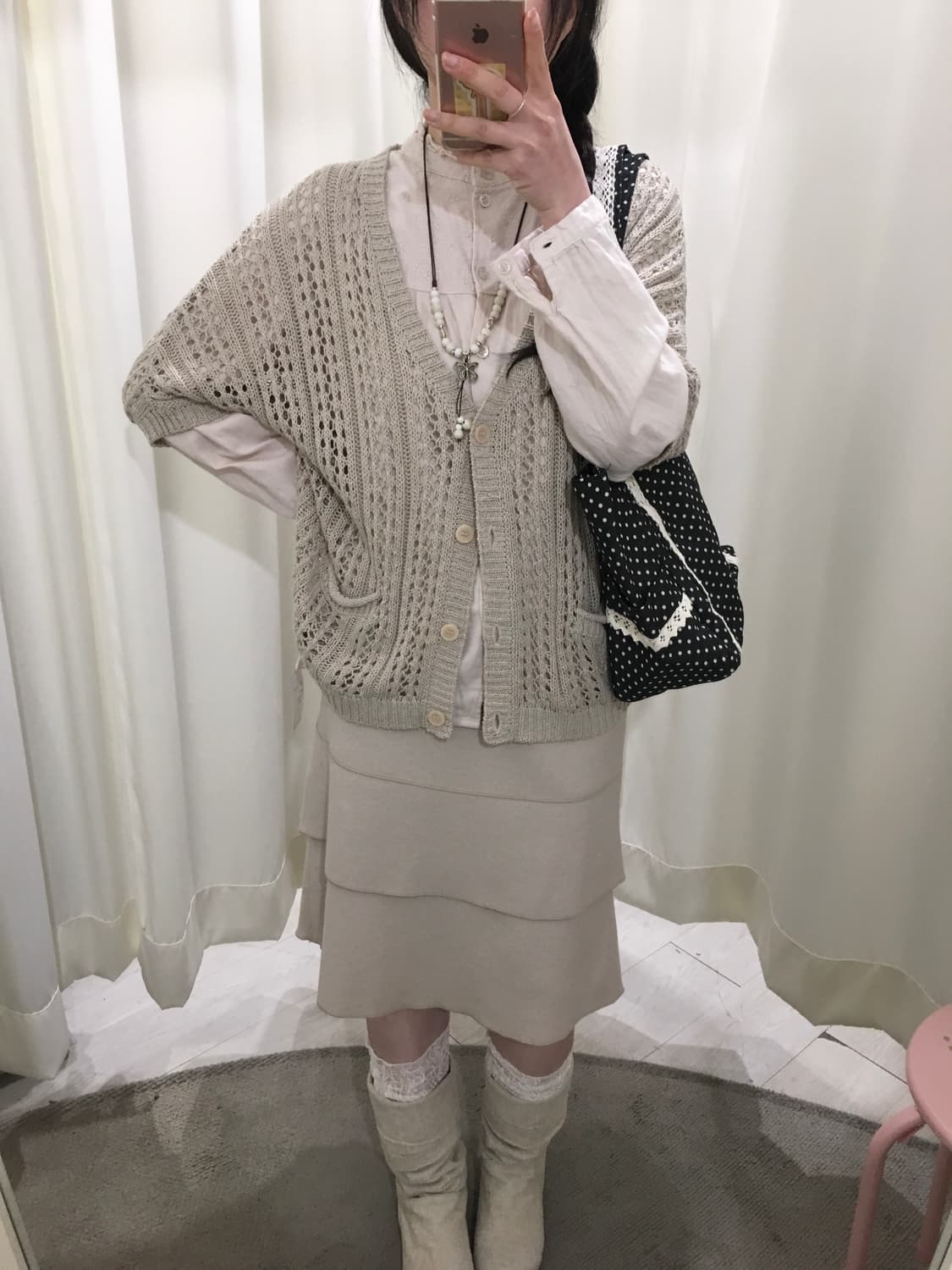 shuca crochet cardigan 상품이미지6