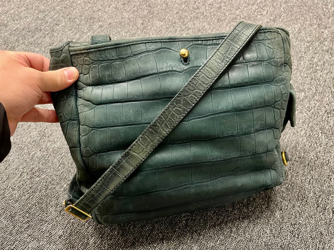 생로랑 크로코다일 패턴 토트백 & 숄더백  상품이미지4