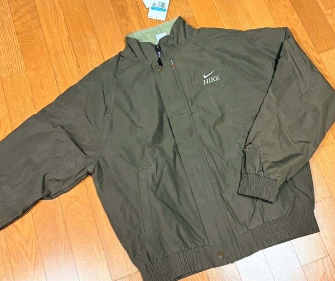 [XL] 나이키 클럽 LNY 자켓 다크 헤이즐 새상품 (IQ3705-21 상품이미지2