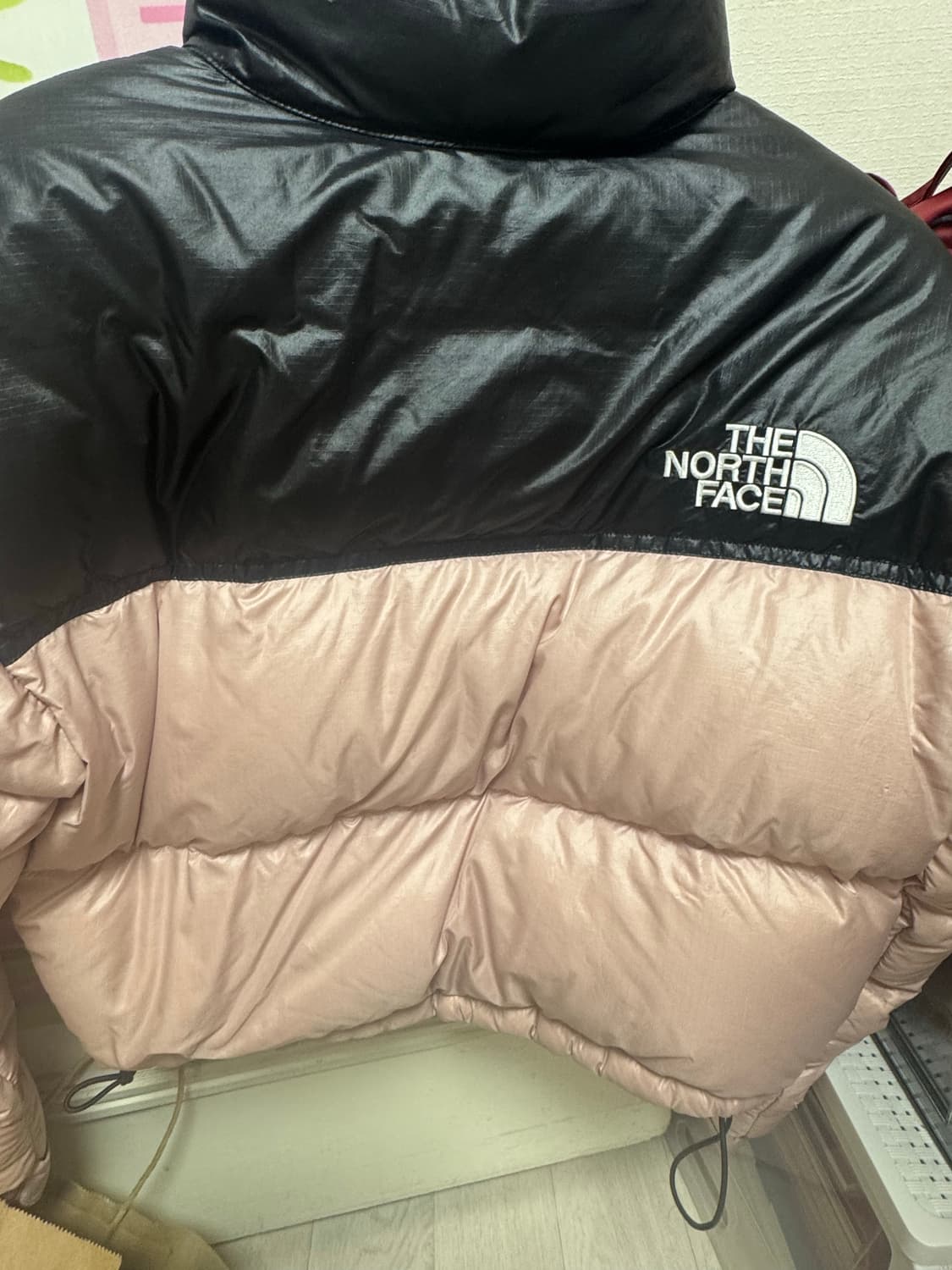 노스페이스 눕시 숏 자켓 파스텔핑크 상품이미지8