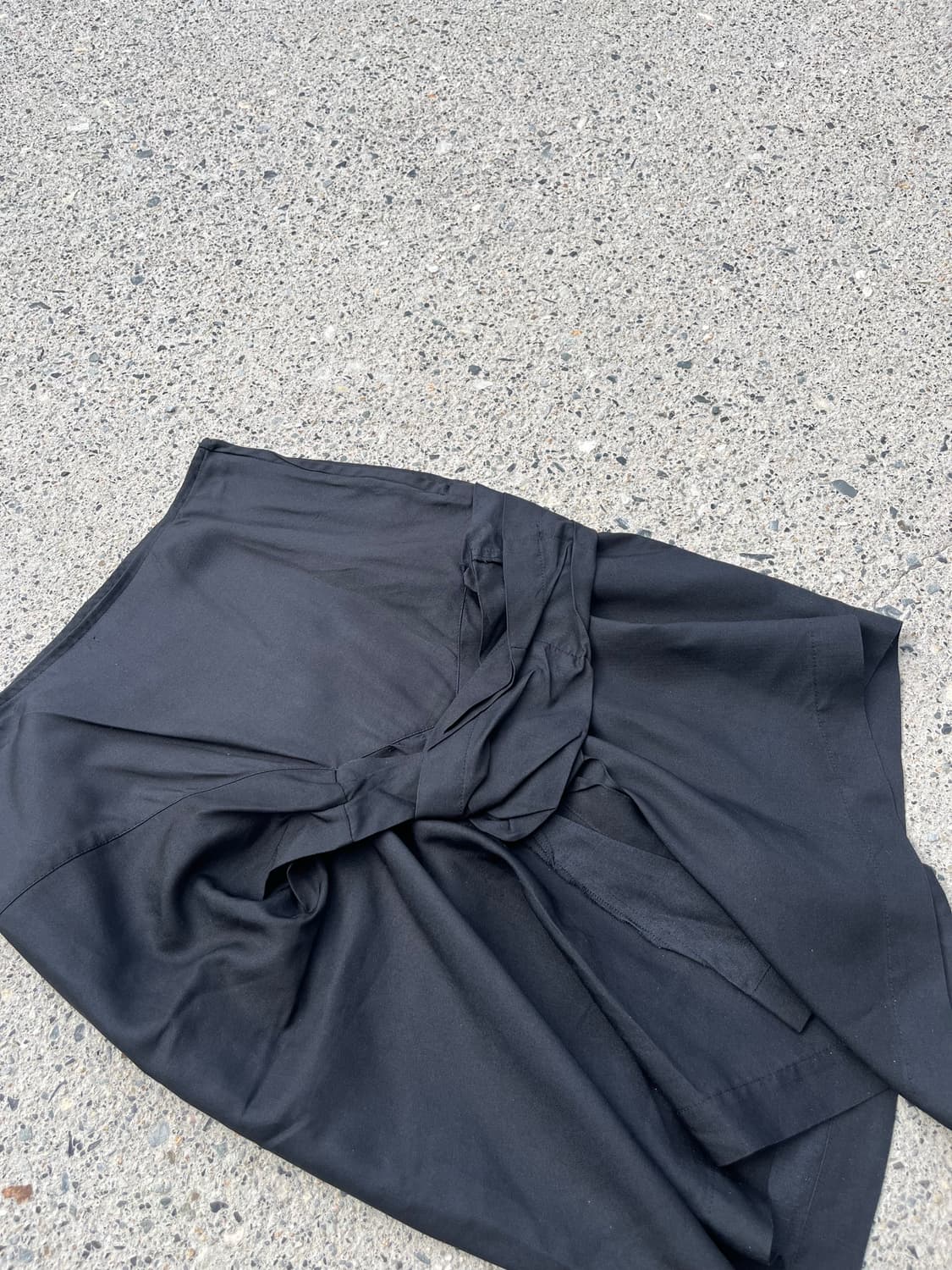 Comme des garcons tricot 비대칭 스커트 상품이미지2