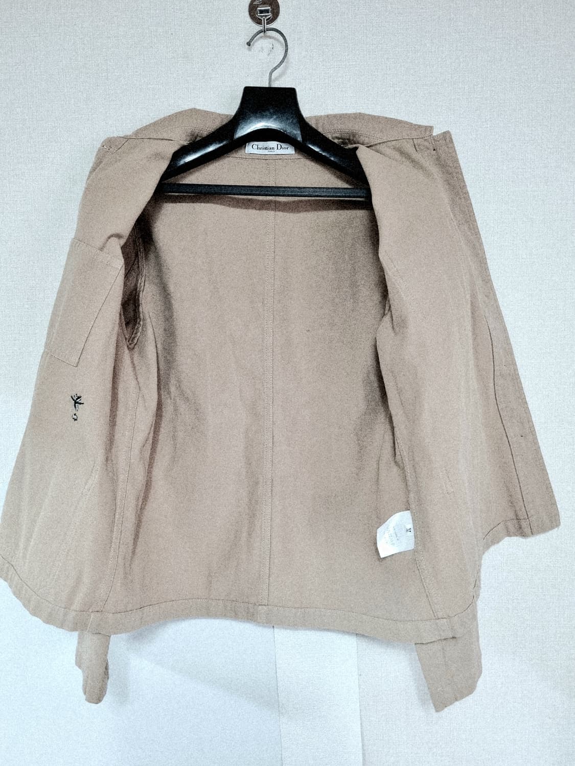 크리스챤디올 정품 면자켓 66사이즈 상품이미지4