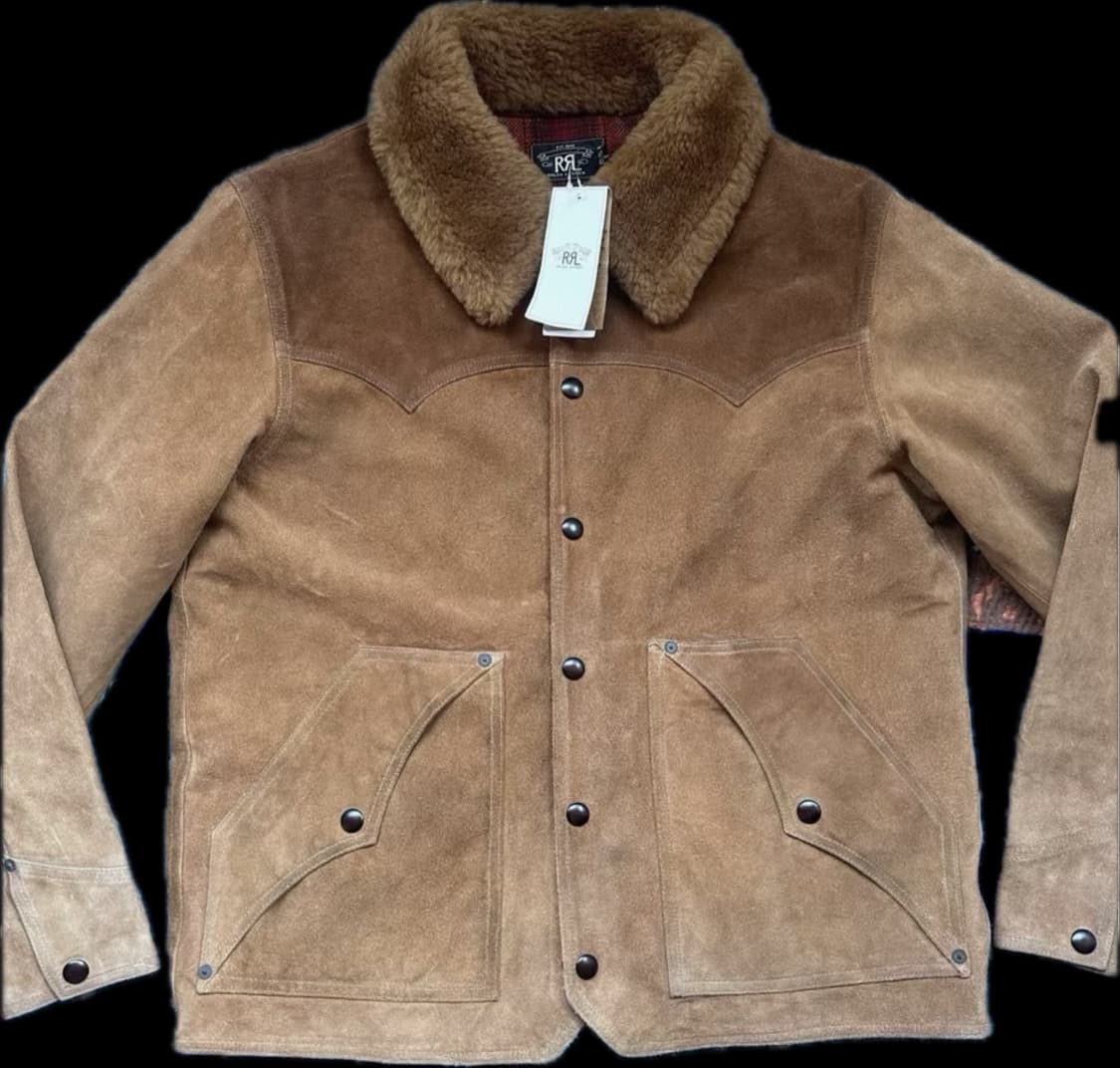 새상품 rrl 시어링 코트 m 상품이미지2