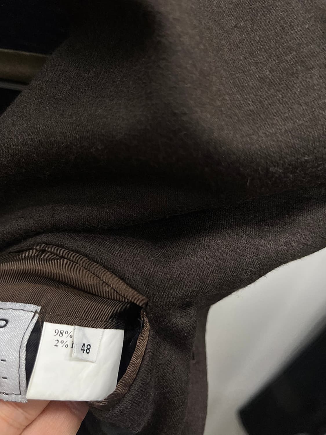 105) 사르토리오 나폴리 이태리 울자켓  상품이미지9