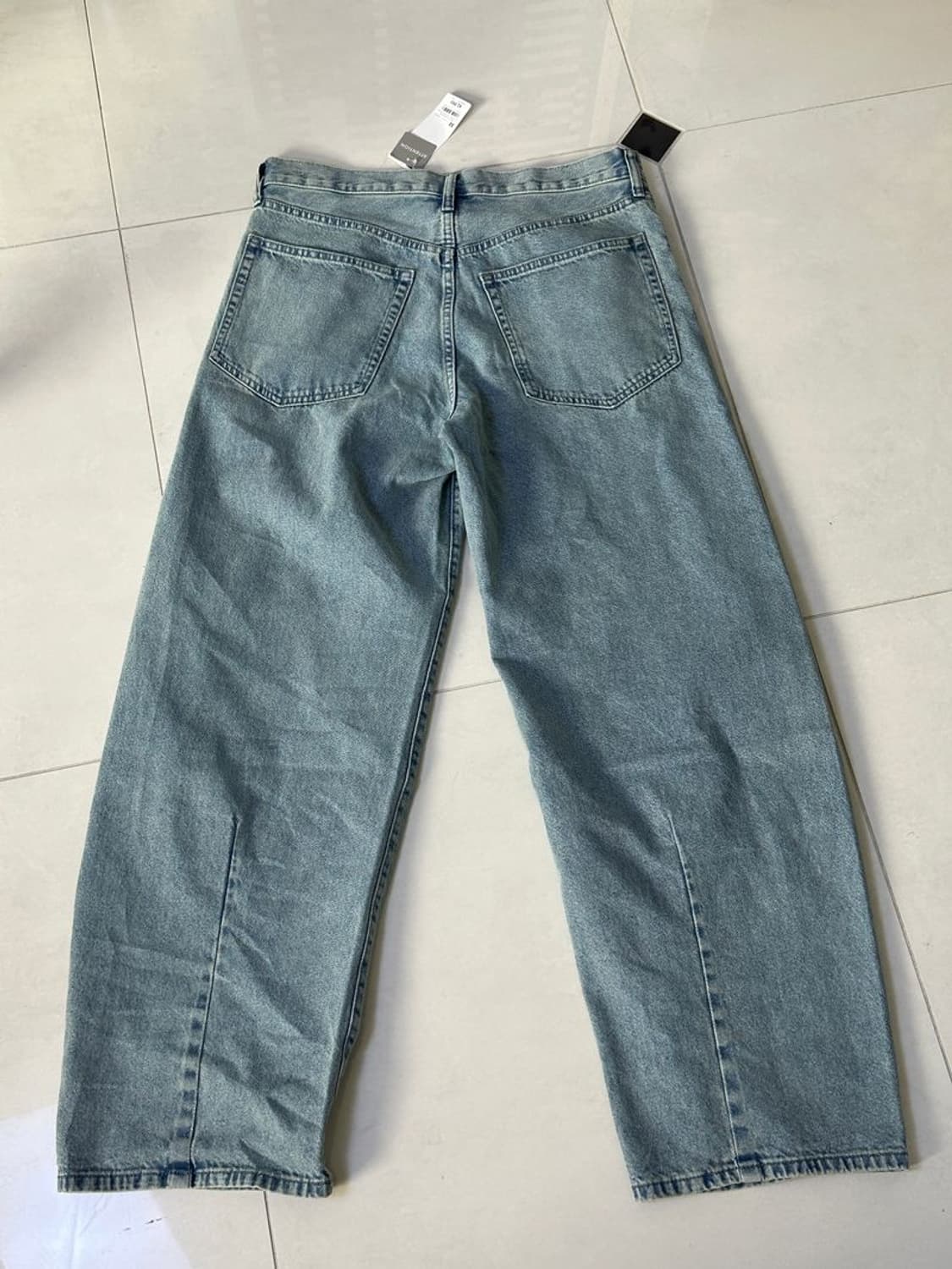BARREL LEG JEANS 배럴 레그 진 상품이미지5