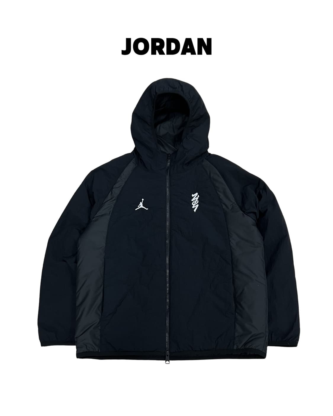 조던 x 자이언 시그니쳐 자켓 블랙 상품이미지1