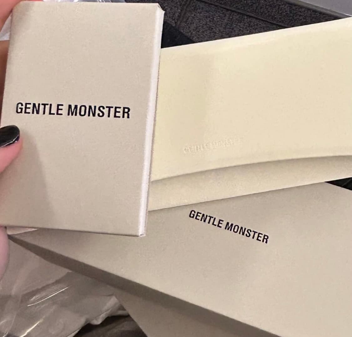 젠틀몬스터 musee 선글라스 상품이미지2