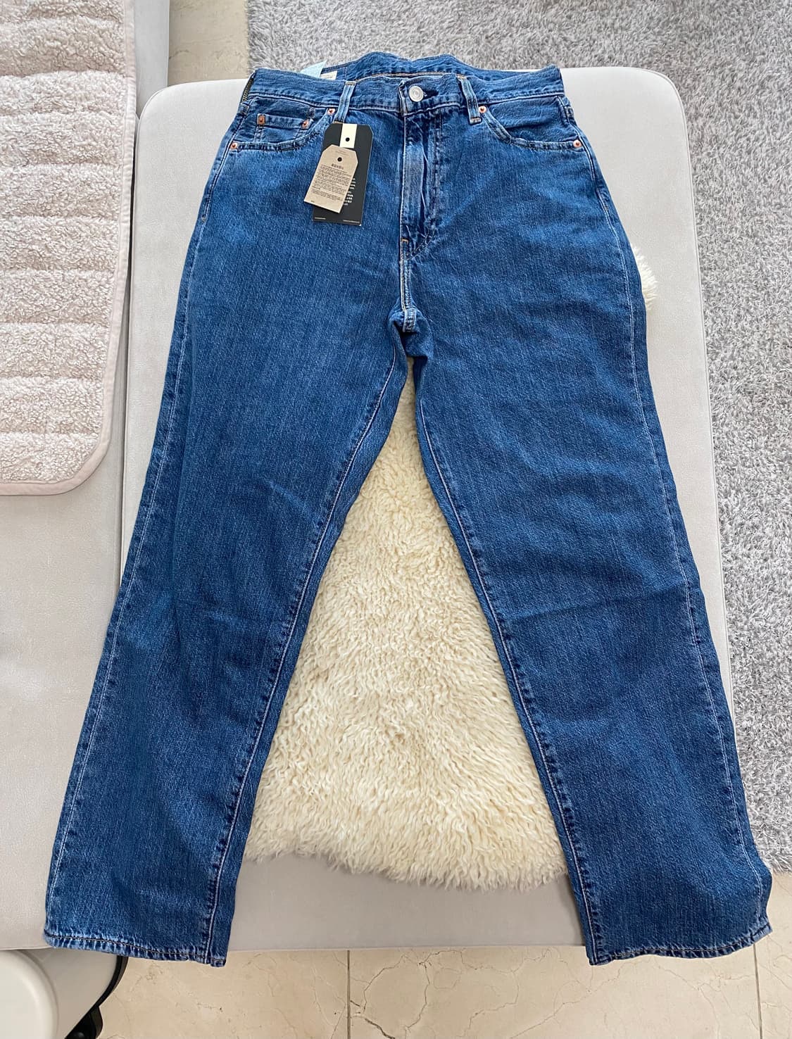 리바이스 568 프리미엄 청바지 데님 루즈 스트레이트 30/32 상품이미지1