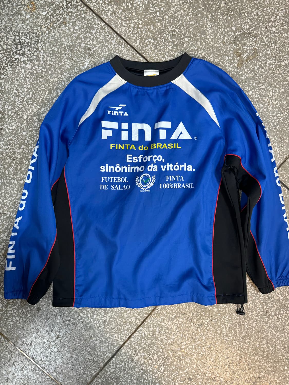 Finta 축구 유니폼 트레이닝 자켓 져지  상품이미지1