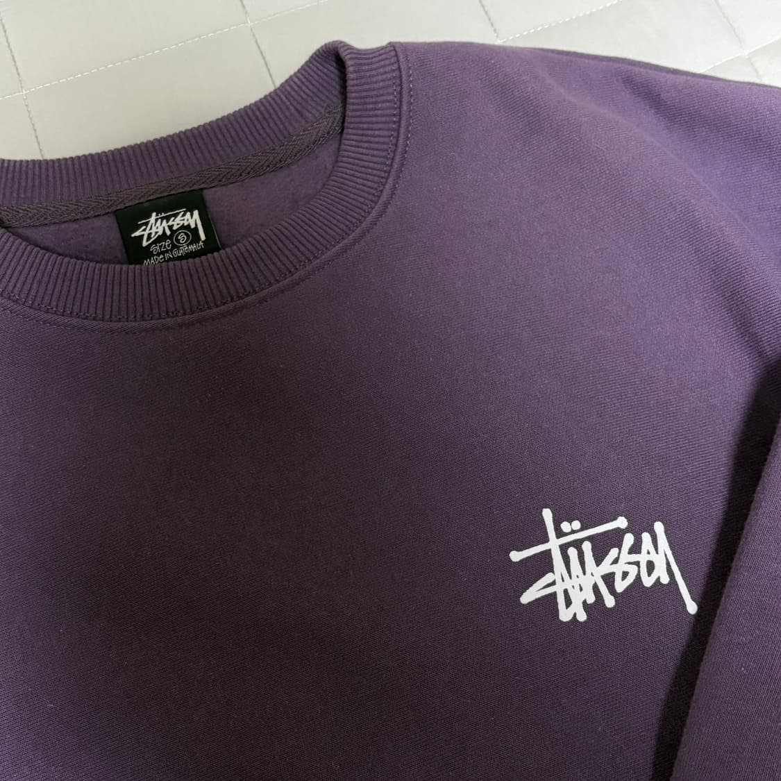 스투시 맨투맨 상품이미지2