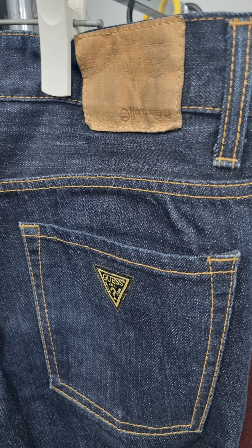 GUESS) 게스 남성용 청바지 32size(실측 허리반품41) 상품이미지4