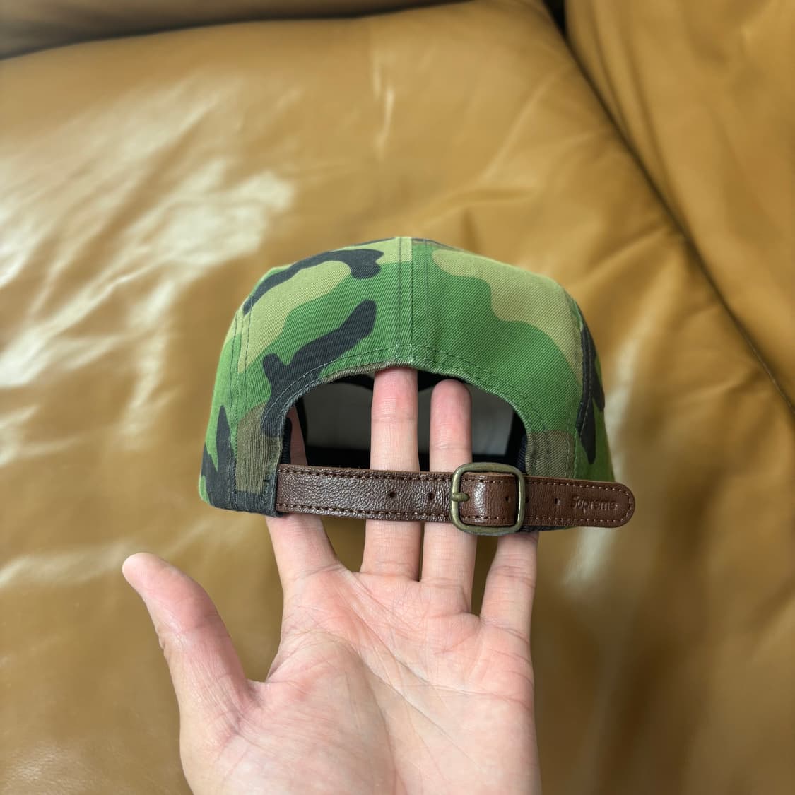 Supreme 슈프림 밀리터리 우드랜드 카모 캠프캡 모자 (Camo) 상품이미지7