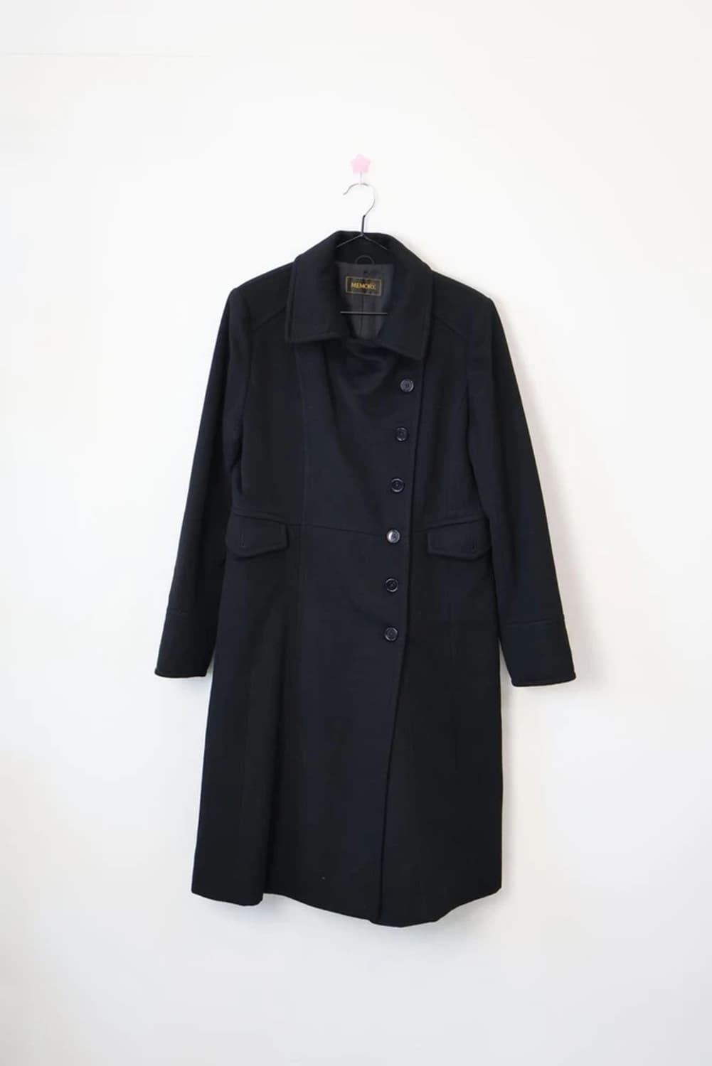 MEMORY Wool Blend Long Coat 상품이미지4