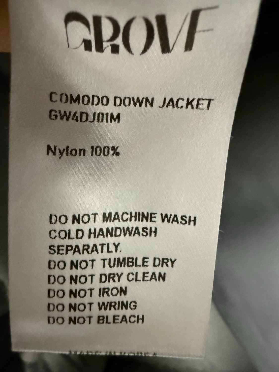 그로브스토어 패딩 상품이미지3