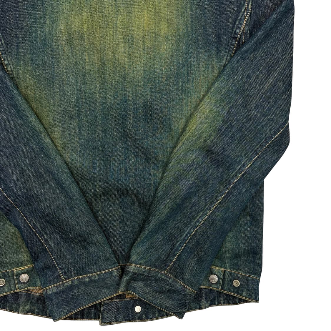 리바이스 엔지니어드 워싱 데님 자켓 M 상품이미지6