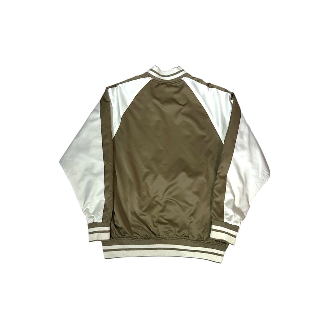 일본 빈티지 카키 화이트 리버시블 자켓  상품이미지8