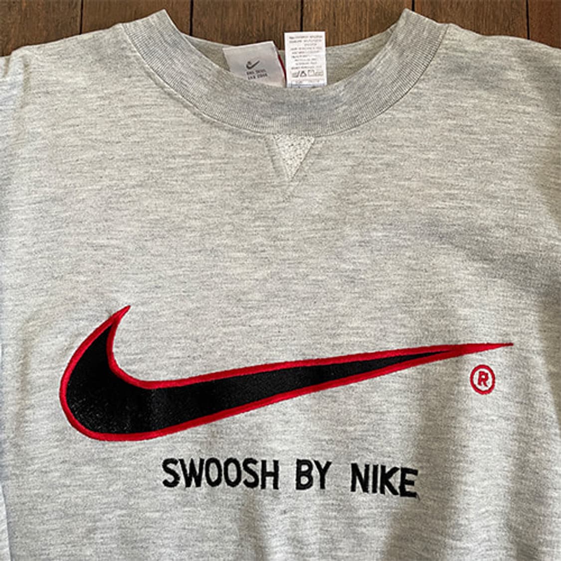 90s 나이키 스우시 빅로고 맨투맨 상품이미지2