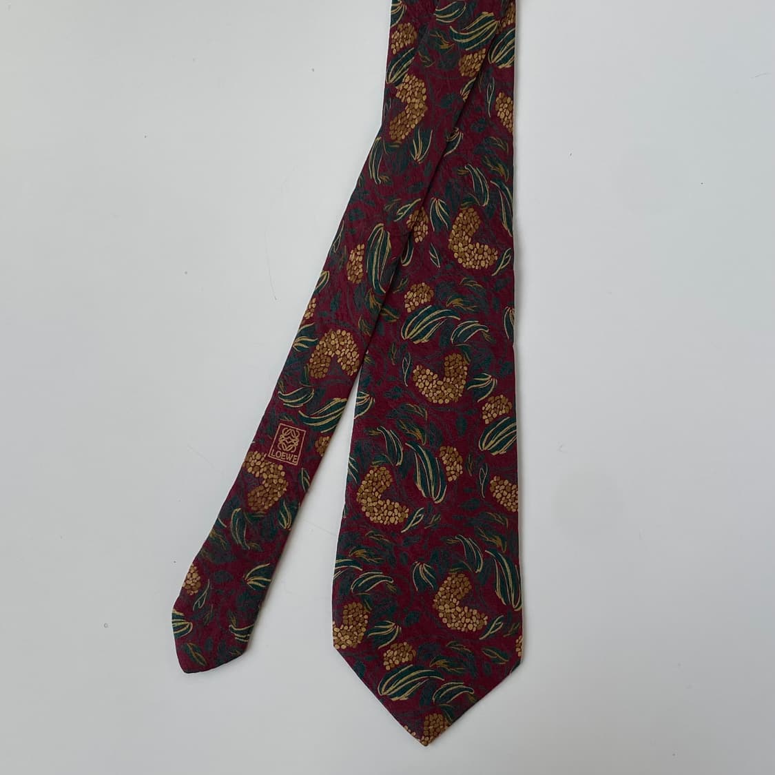 로에베(LOEWE) 정품 명품넥타이 8.7cm 상품이미지1
