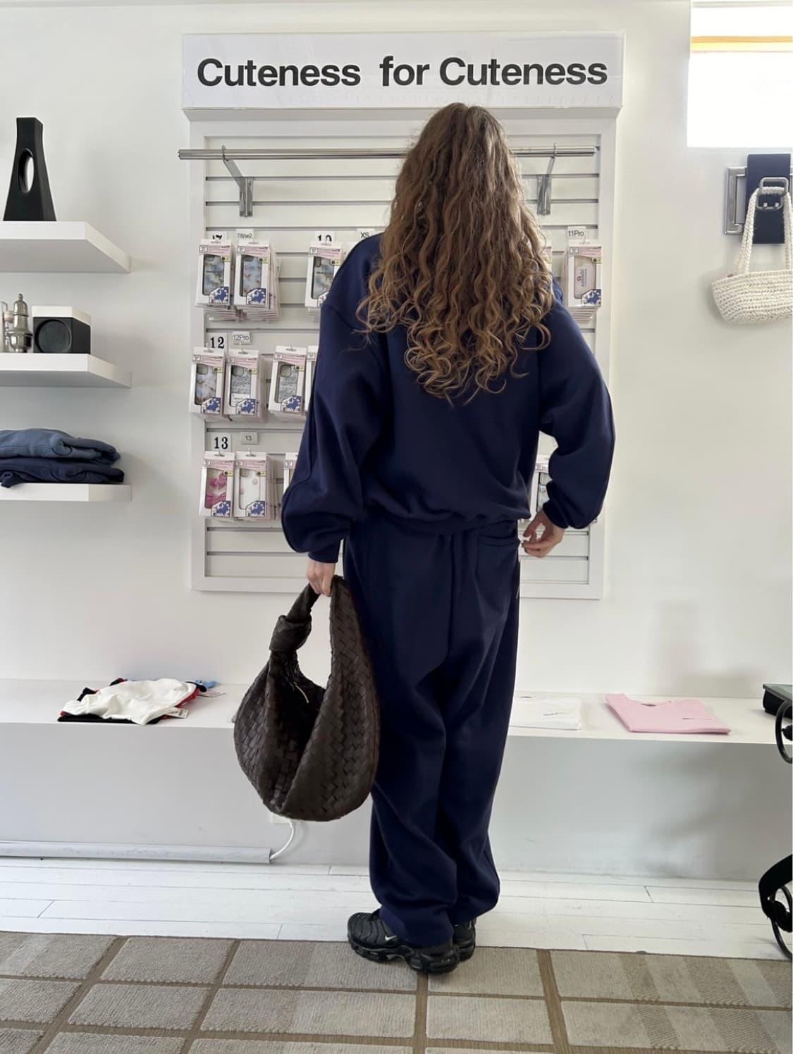 어텐즈 제니바지 F/W 기모버전 Navy Basic pants 상품이미지3