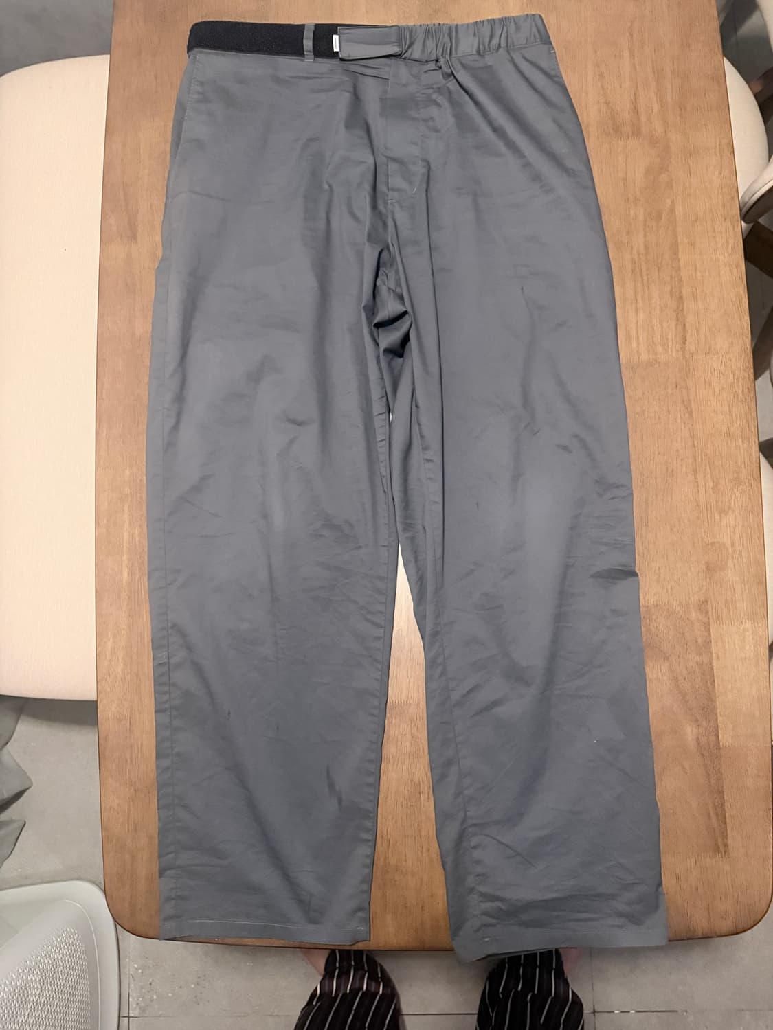 그라프페이퍼 solotex twill wide chef pant 2 상품이미지2