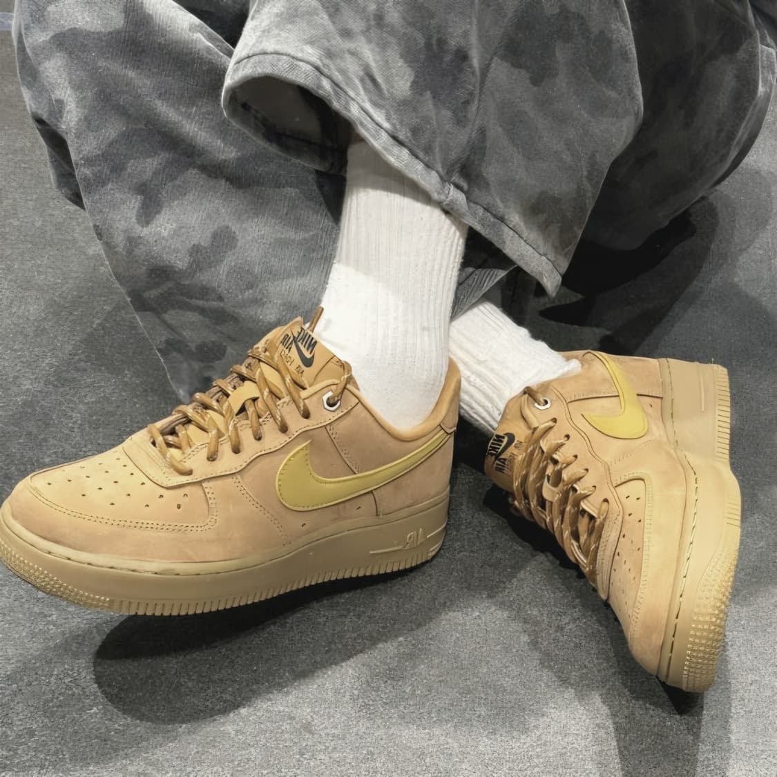 나이키 에어포스1 된장 255 상품이미지4
