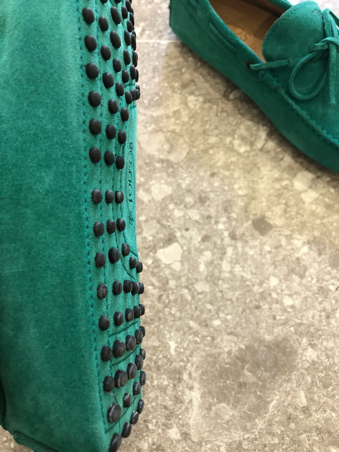 토즈 스웨이드 드라이빙 슈즈 270-275사이즈 상품이미지5