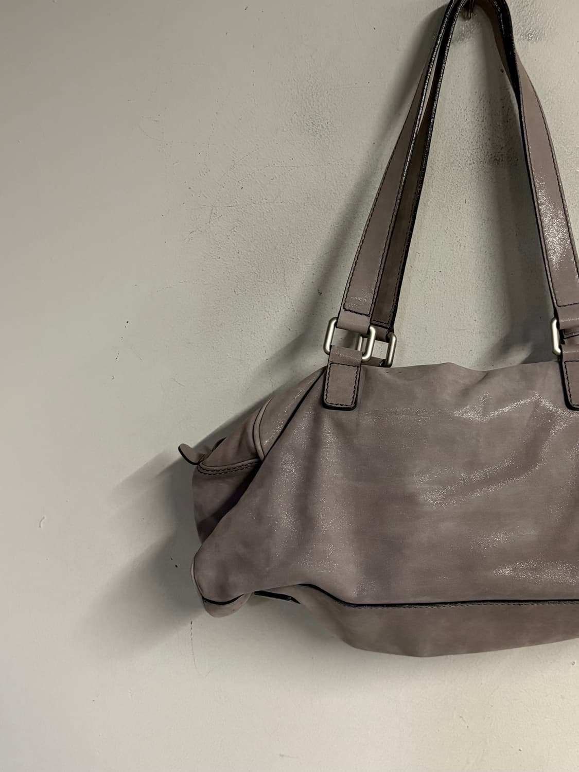 ESCADA taupe gray shoulder bag  상품이미지6