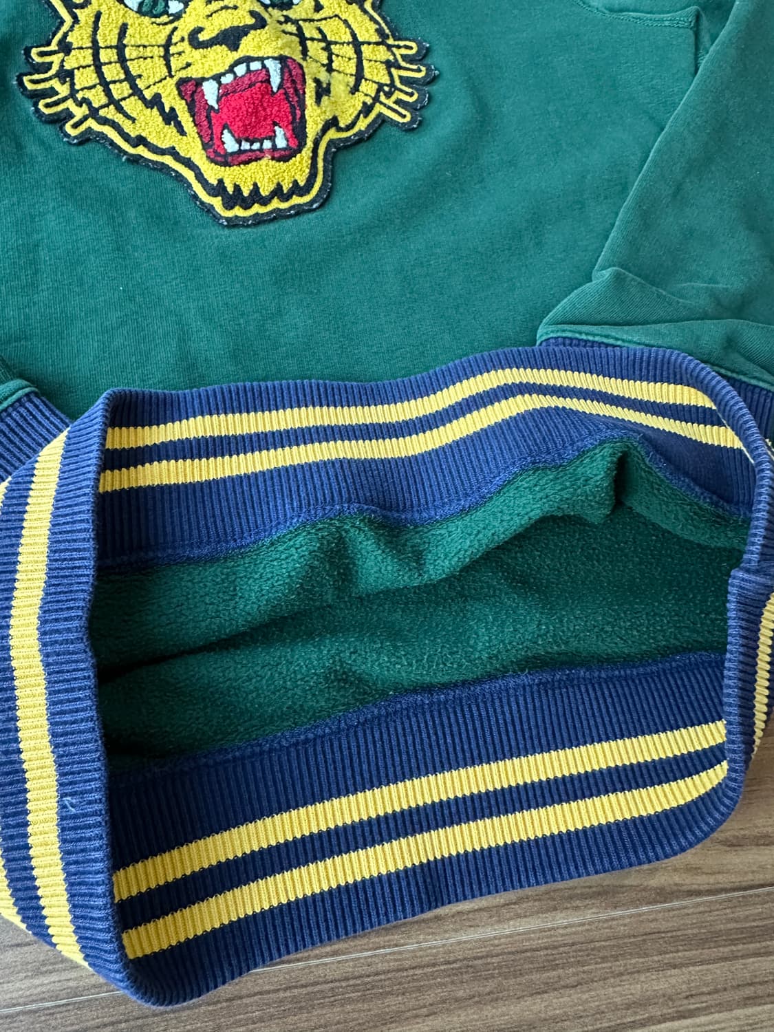 폴로 50주년 타이거 스웻셔츠 맨투맨 S 상품이미지8