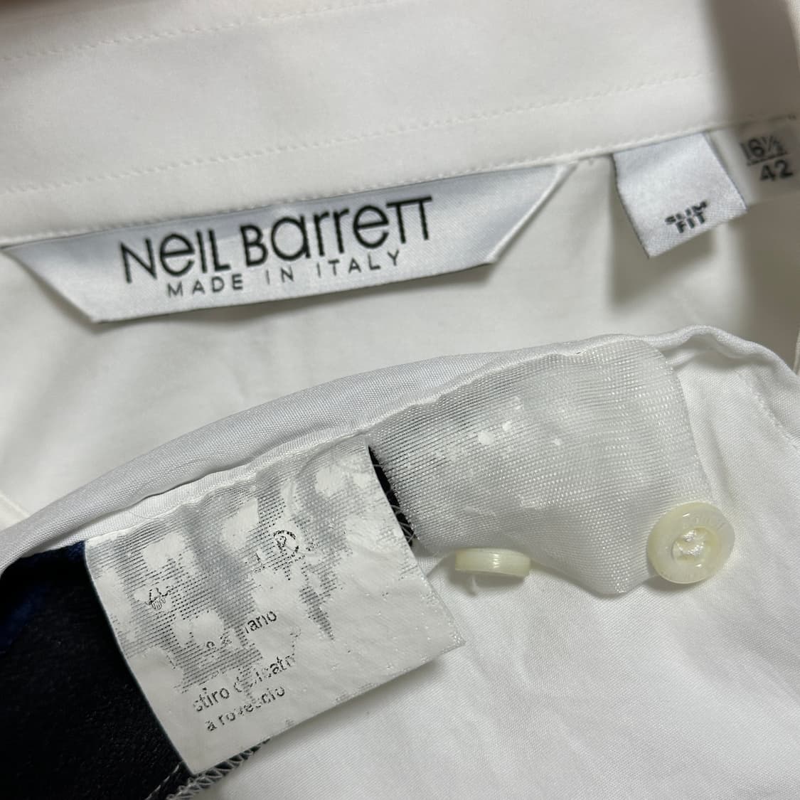 닐바렛 슬림핏 셔츠 상품이미지6