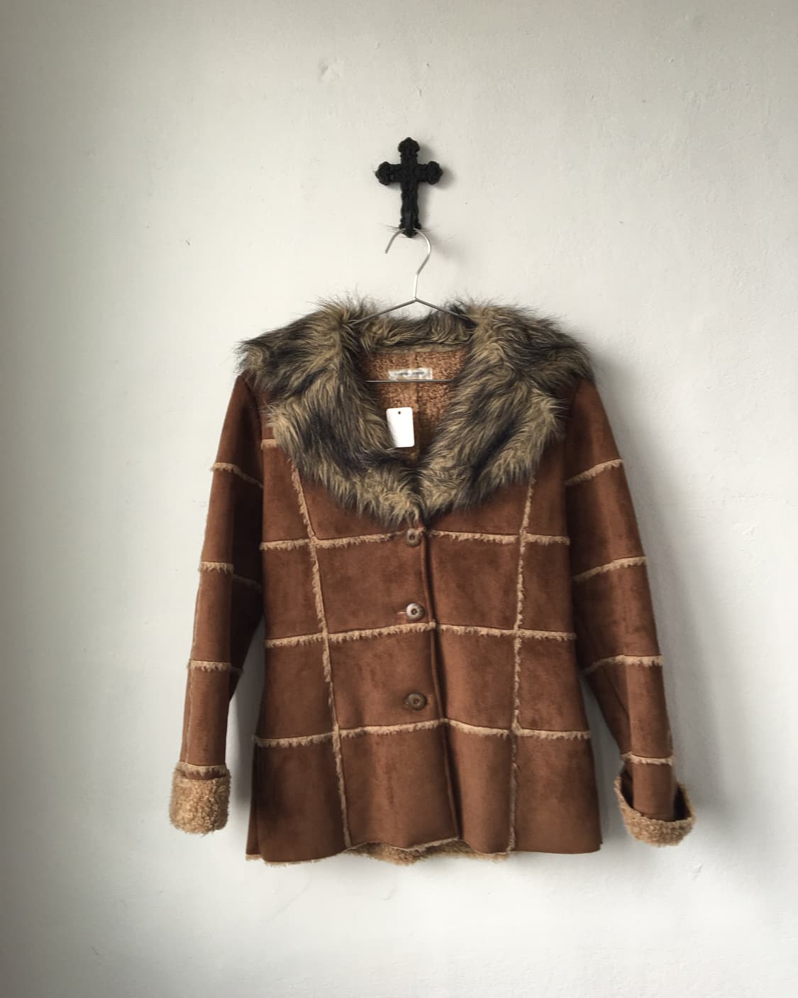 Fake fur layer mustang 상품이미지2