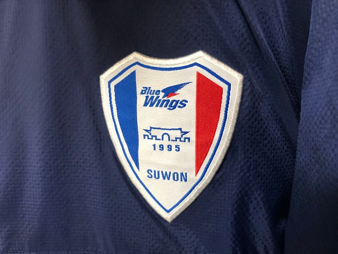 K리그 푸마 2020 수원삼성블루윙즈 네이비 하프패딩 XXL(110) 상품이미지7