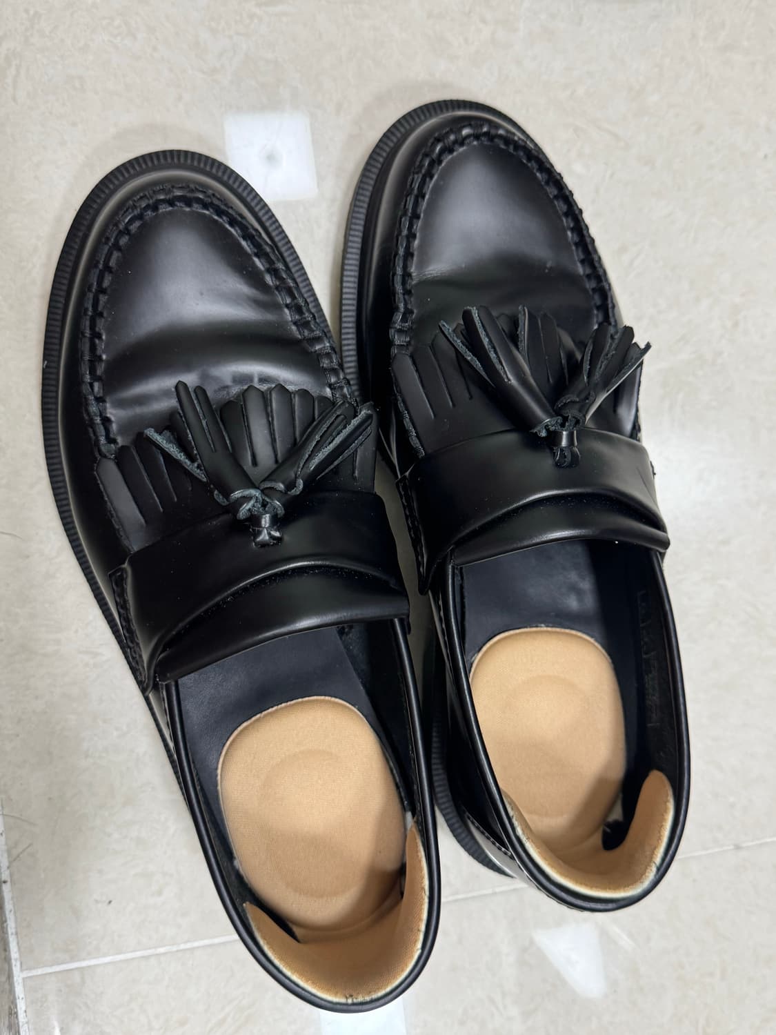 닥터마틴 아드리안 스무스 블랙 상품이미지3