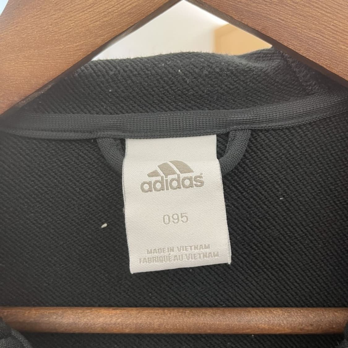 아디다스 AC 밀란 빈티지 레트로 배색 져지 집업 95 C10839 상품이미지5