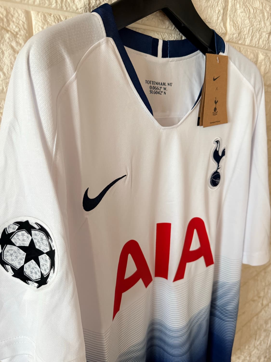 18/19 토트넘 손흥민 유니폼 상품이미지3