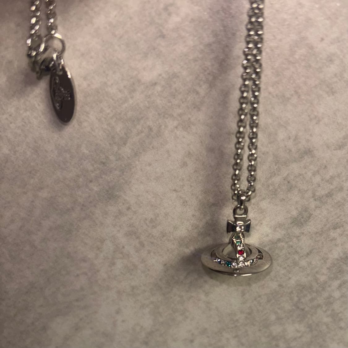 비비안웨스트우드 투명 orb  상품이미지2