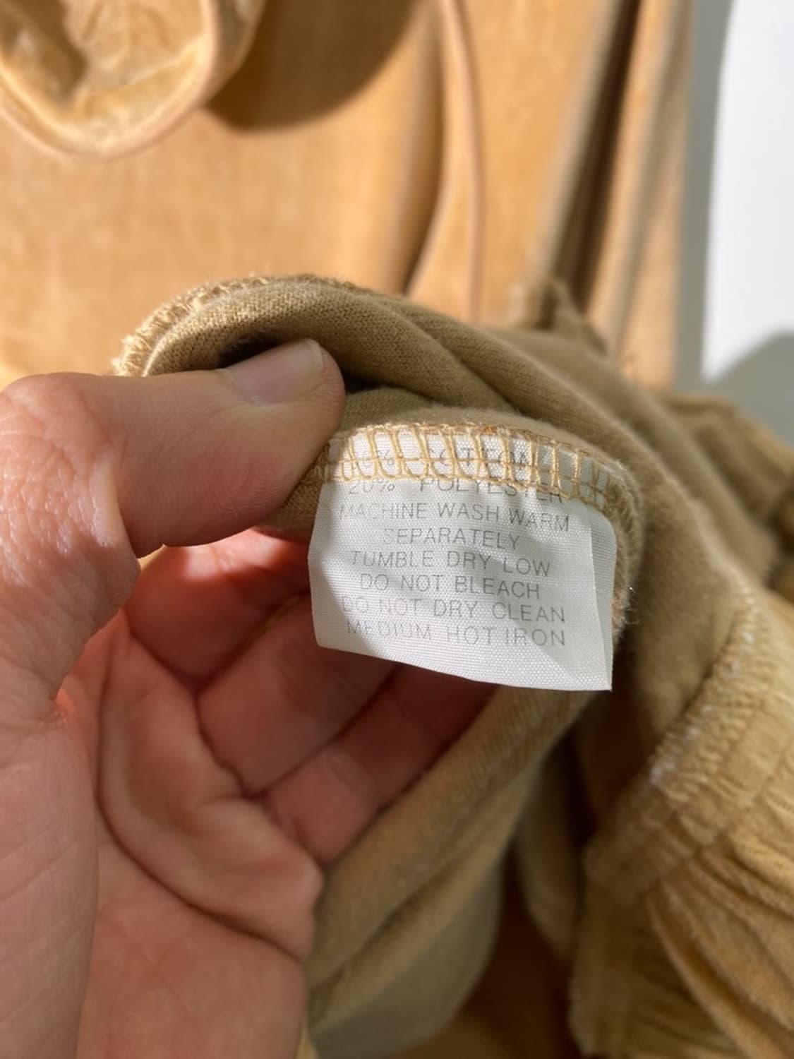 krhyme denim 벨루어 집업 상품이미지4