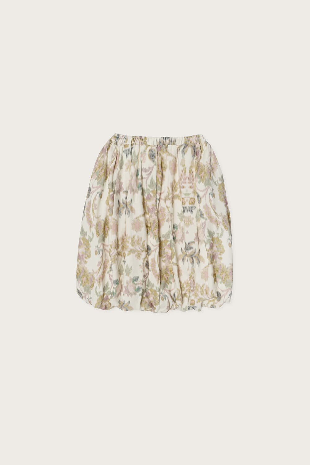 FLORAL BALLOON SKIRT ROSE 상품이미지1