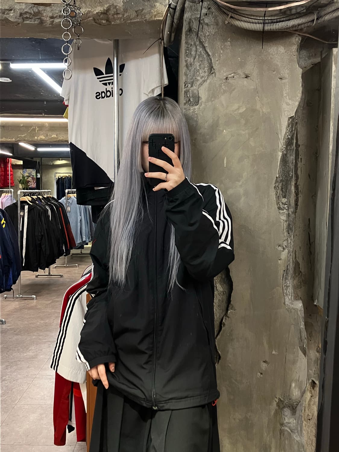 아디다스 바람막이 블랙 105  #csz2513  상품이미지2