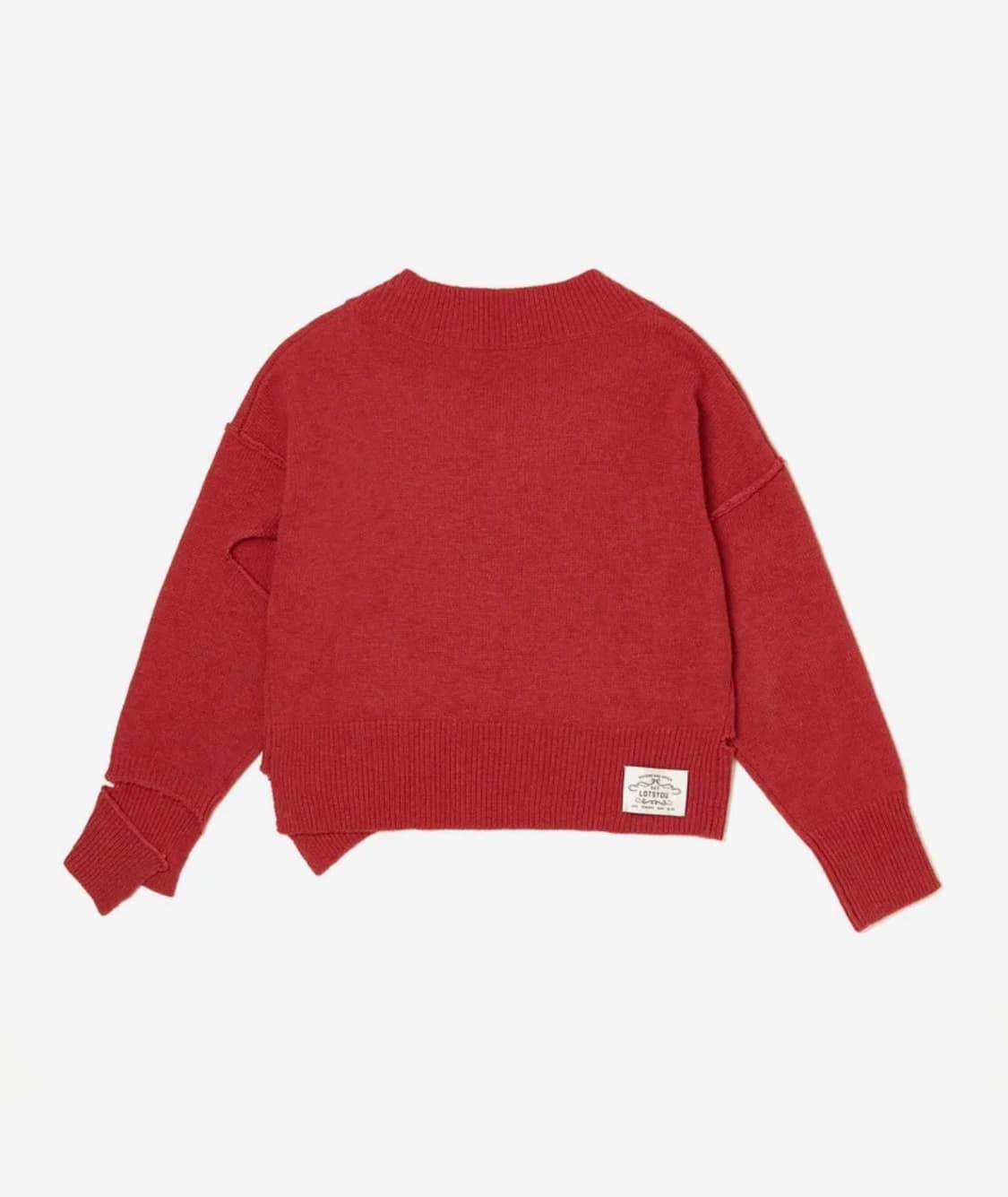 Pheobes Knit Sweater Red 상품이미지4