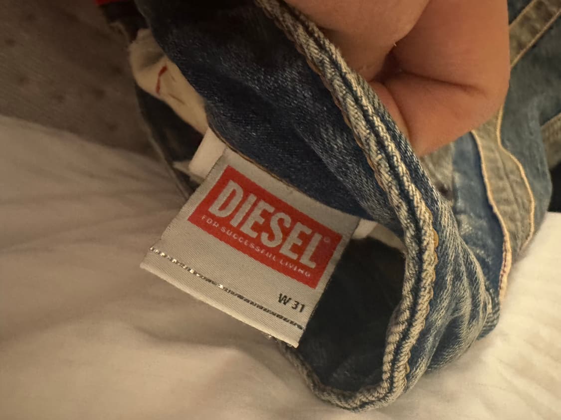 디젤 31사이즈 여성바지 상품이미지5