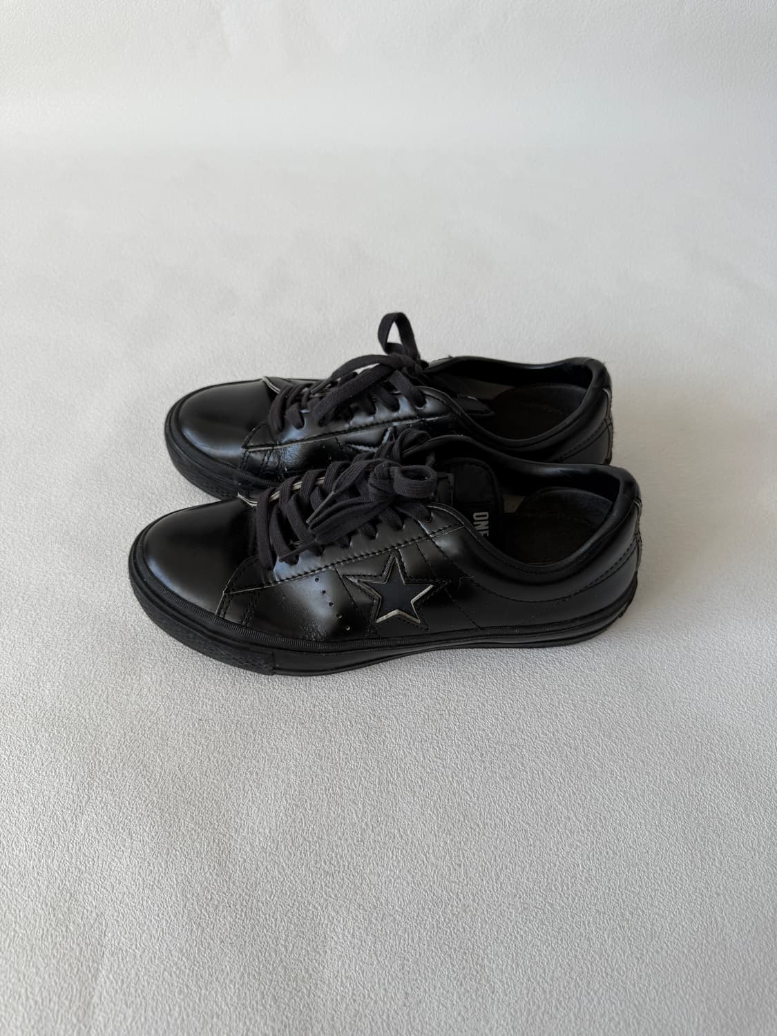 [240]컨버스(CONVERSE) 원스타 블랙 상품이미지3