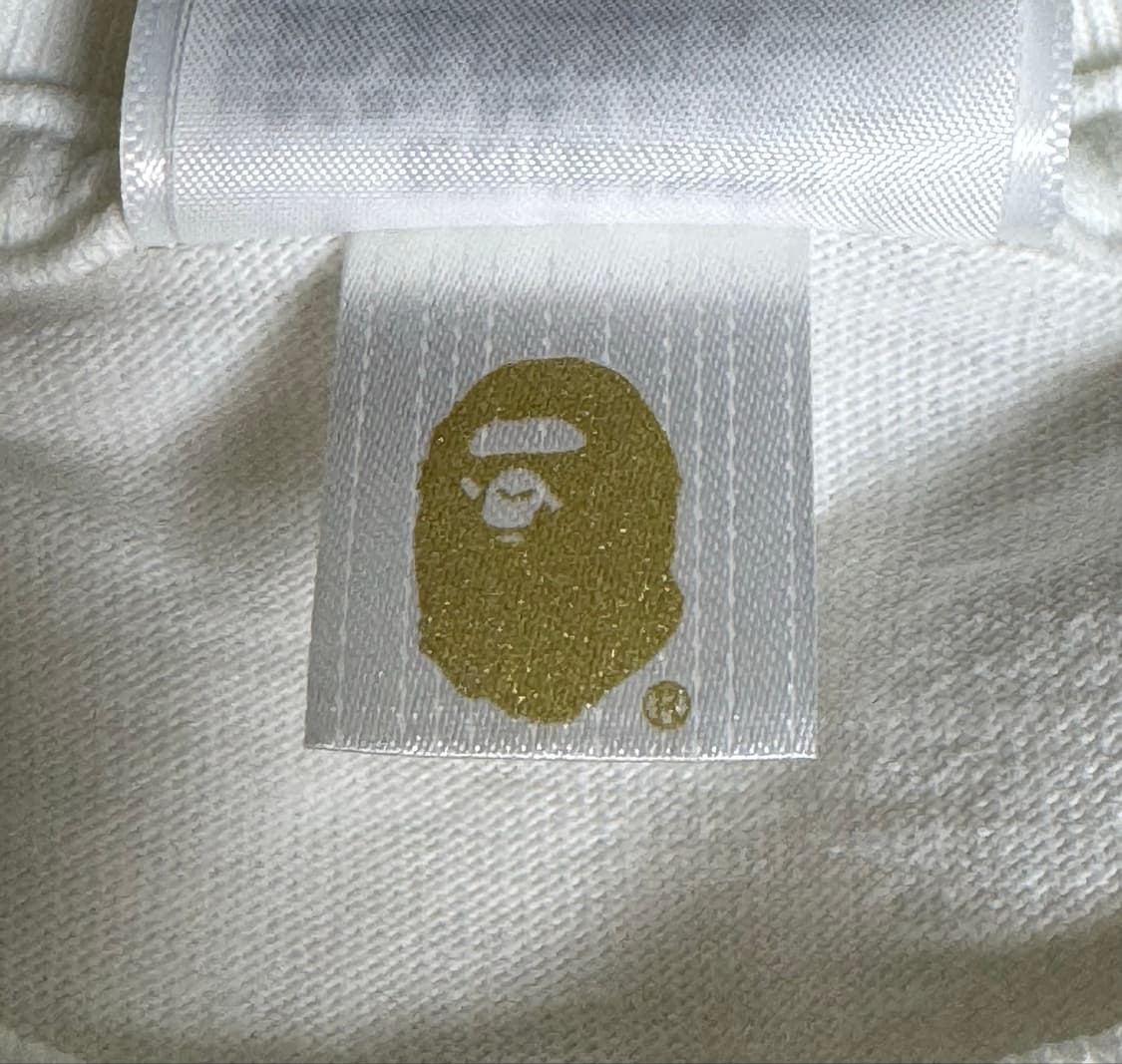 BAPE By Bathing Ape T-Shirt White 상품이미지5