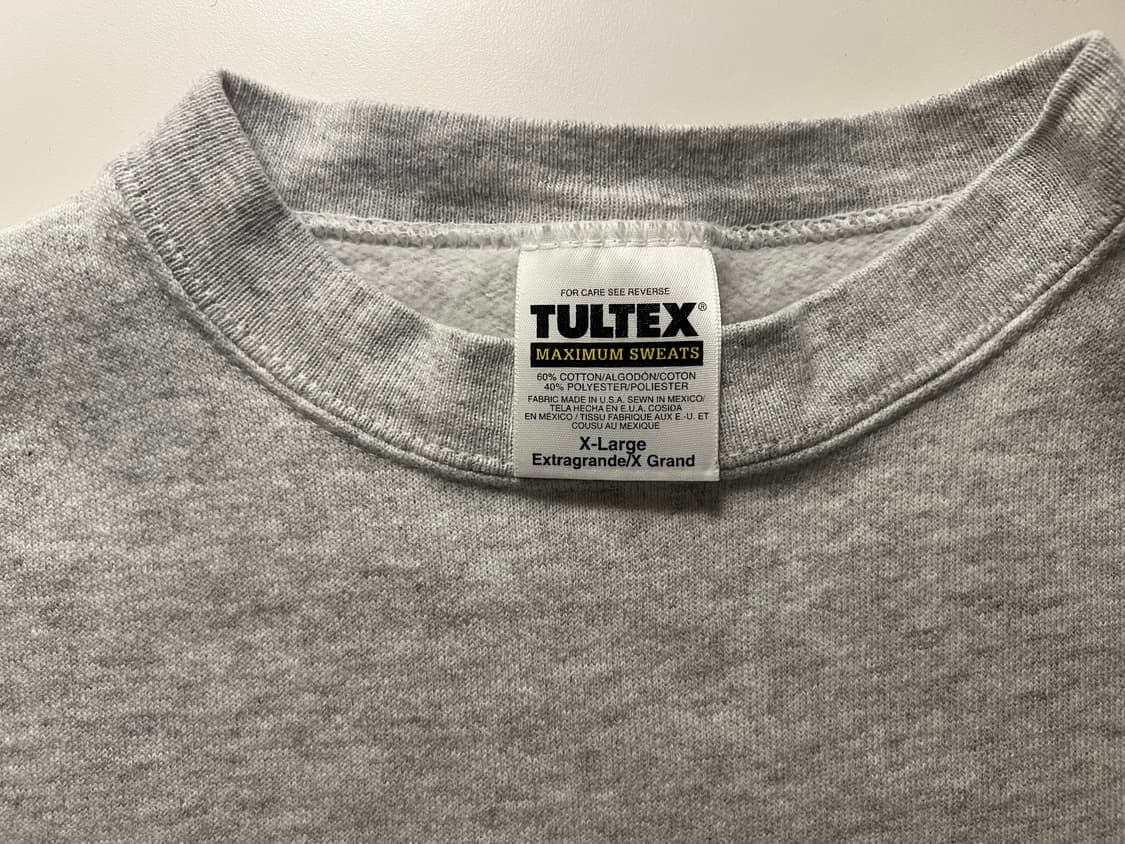 90s 툴텍스 스웻셔츠 판매 합니다 상품이미지3
