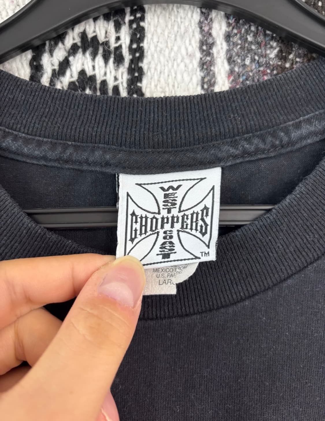 90s og west coast choppers 롱슬리브 상품이미지6