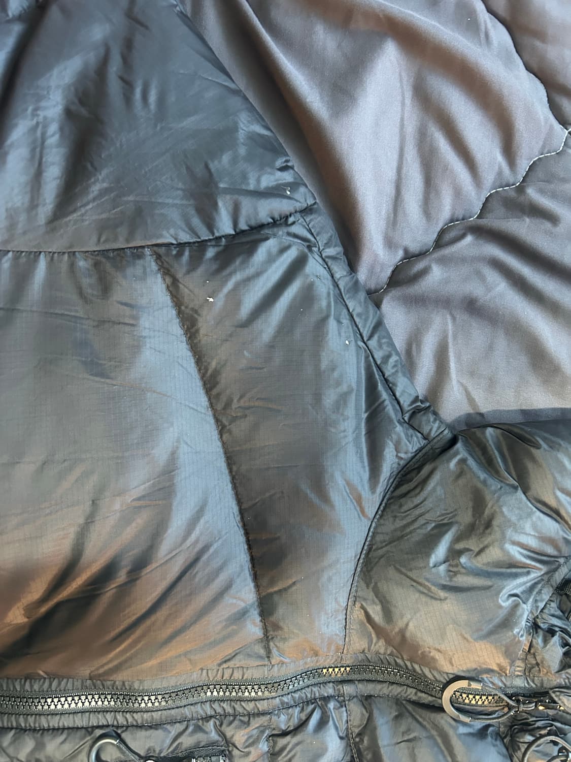 아웃스탠딩 폴라 구스다운 패딩 상품이미지4