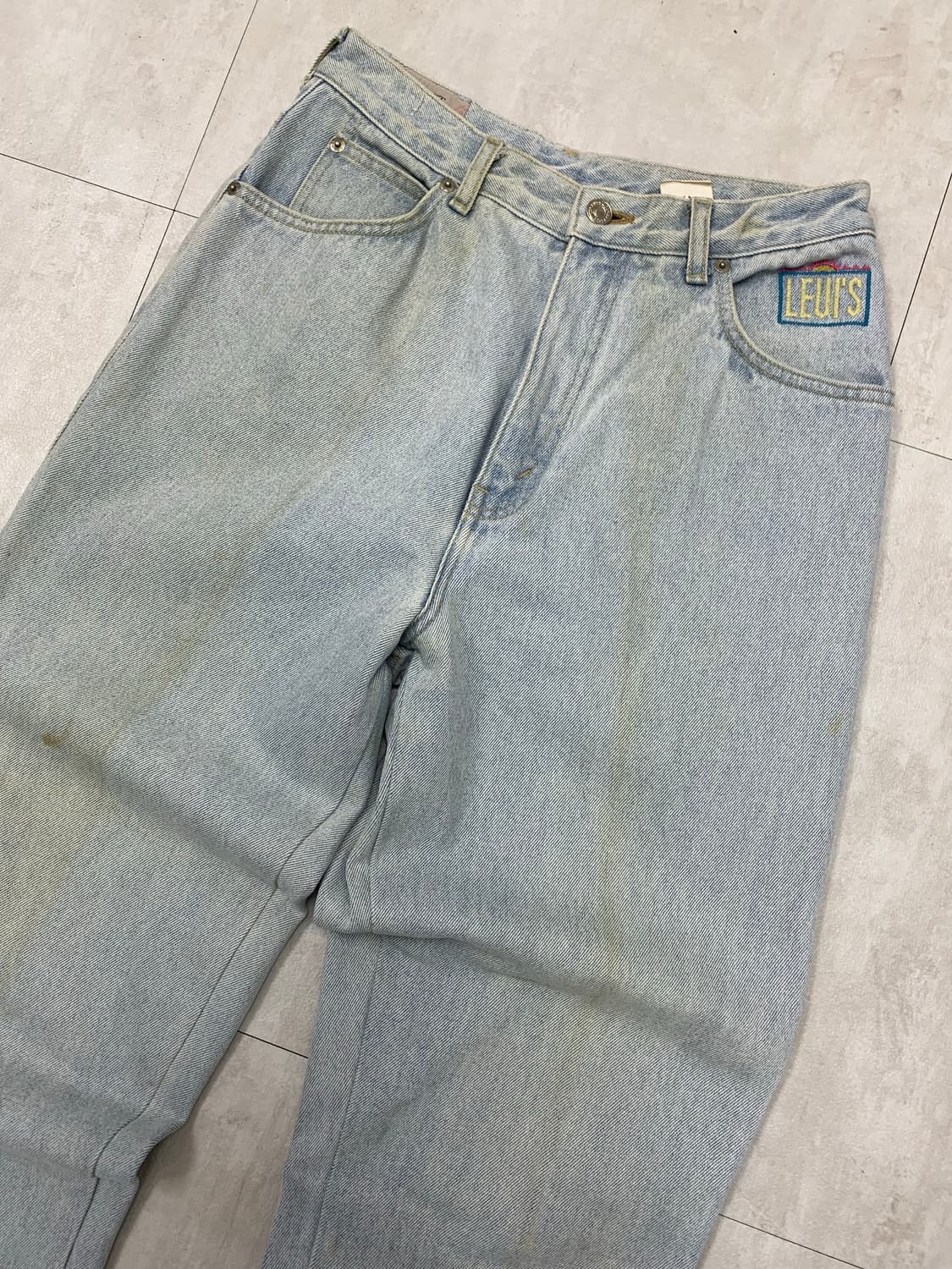 리바이스 레이디스 핏 데님팬츠 #415 상품이미지2