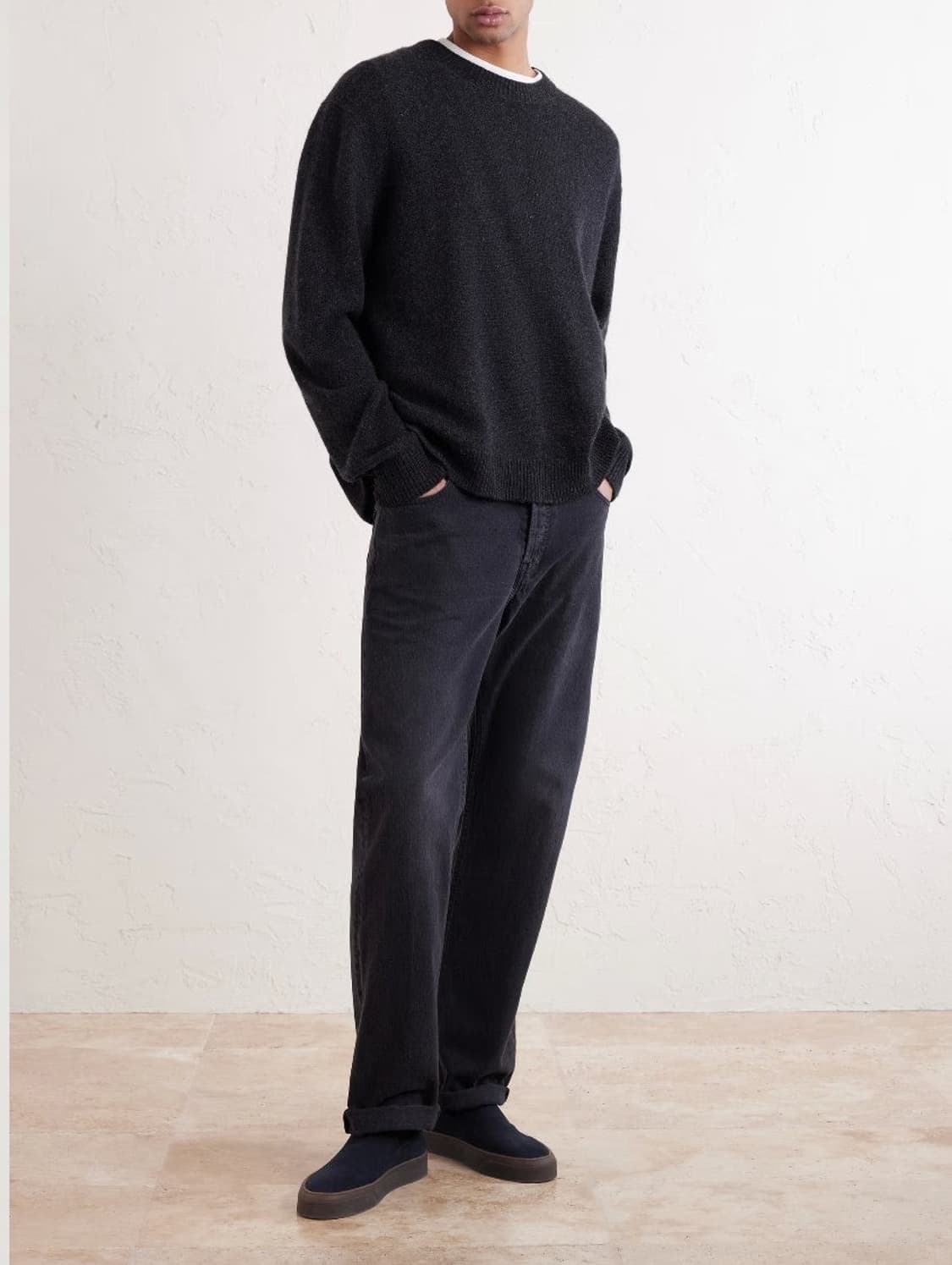 (30)26ss 더 로우 Tarino denim 상품이미지6